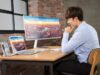 Samsung QLED Monitor Curve dengan Thunderbolt 3