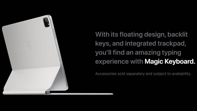 iPad Magic Keyboard