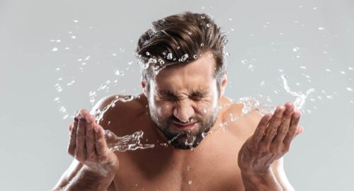 face wash men