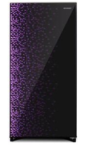 kulkas sharp 1 pintu magneglas