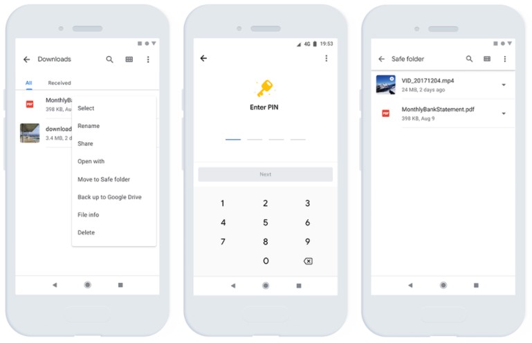 Cara Mengunci Folder di android