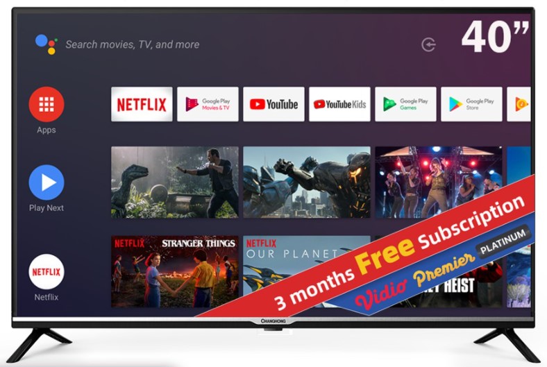 changhong android tv murah