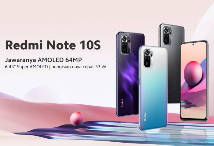 Xiaomi Redmi Note 10s