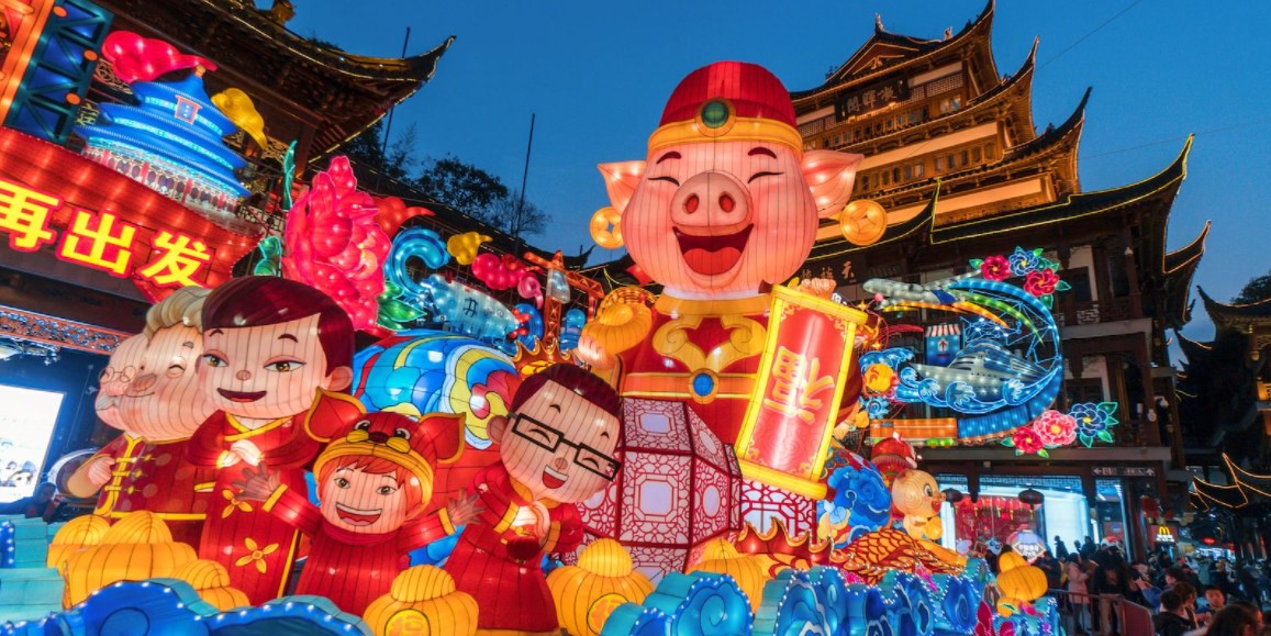 tahun baru imlek di cina