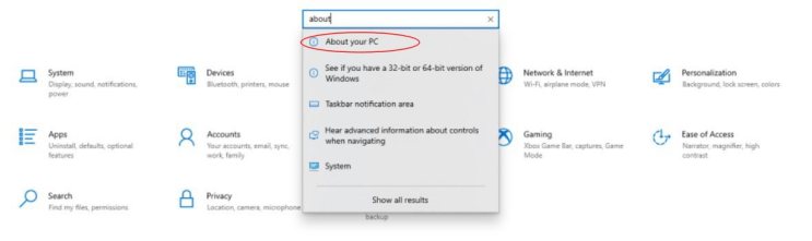 About PC