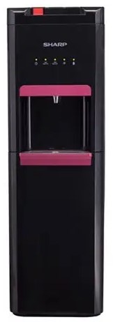 dispenser galon bawah low watt sharp