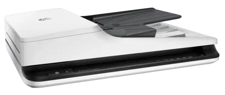 Harga dan Spesifikasi HP ScanJet Pro 2500 fi