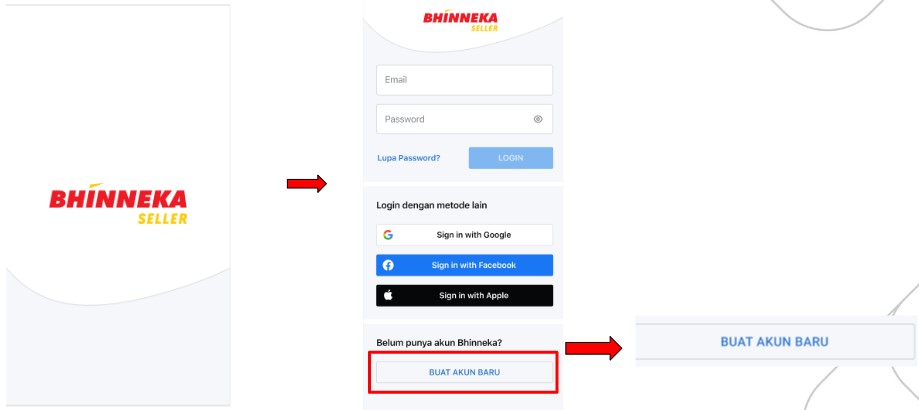 buka toko bhinneka dengan iphone