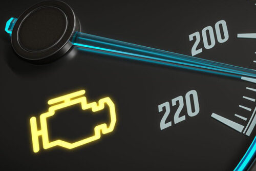 lampu indikator mobil