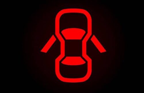 arti lampu indikator mobil