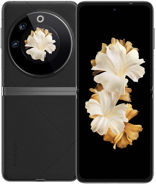 Hp layar lipat murah Tecno Phantom V Flip