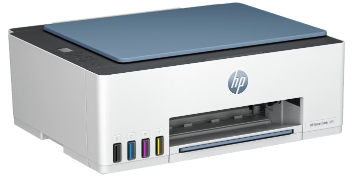 Printer HP Terbaik Smart Tank 585 All in One