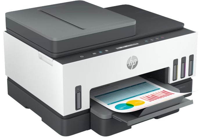 HP Smart Tank 750 ADF All in One