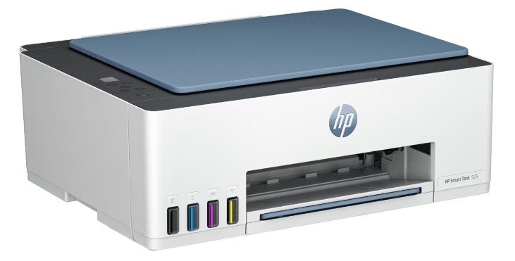 Printer HP Terbaik Smart Tank 525 All in One