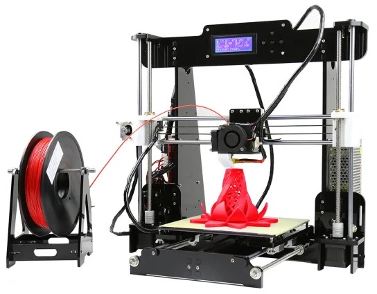 Mesin Cetak Jenis 3D