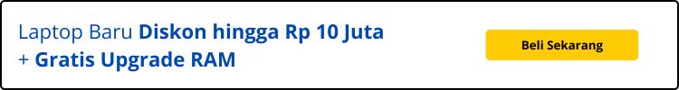 Promo Laptop - Juni 2024