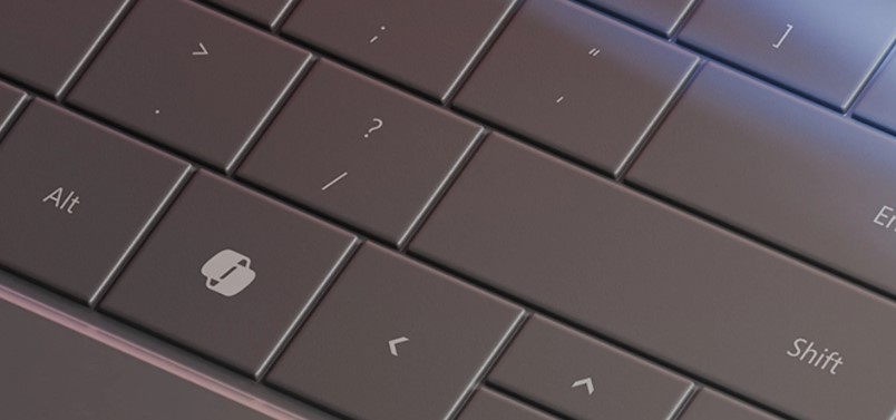 Tombol Copilot di PC AI